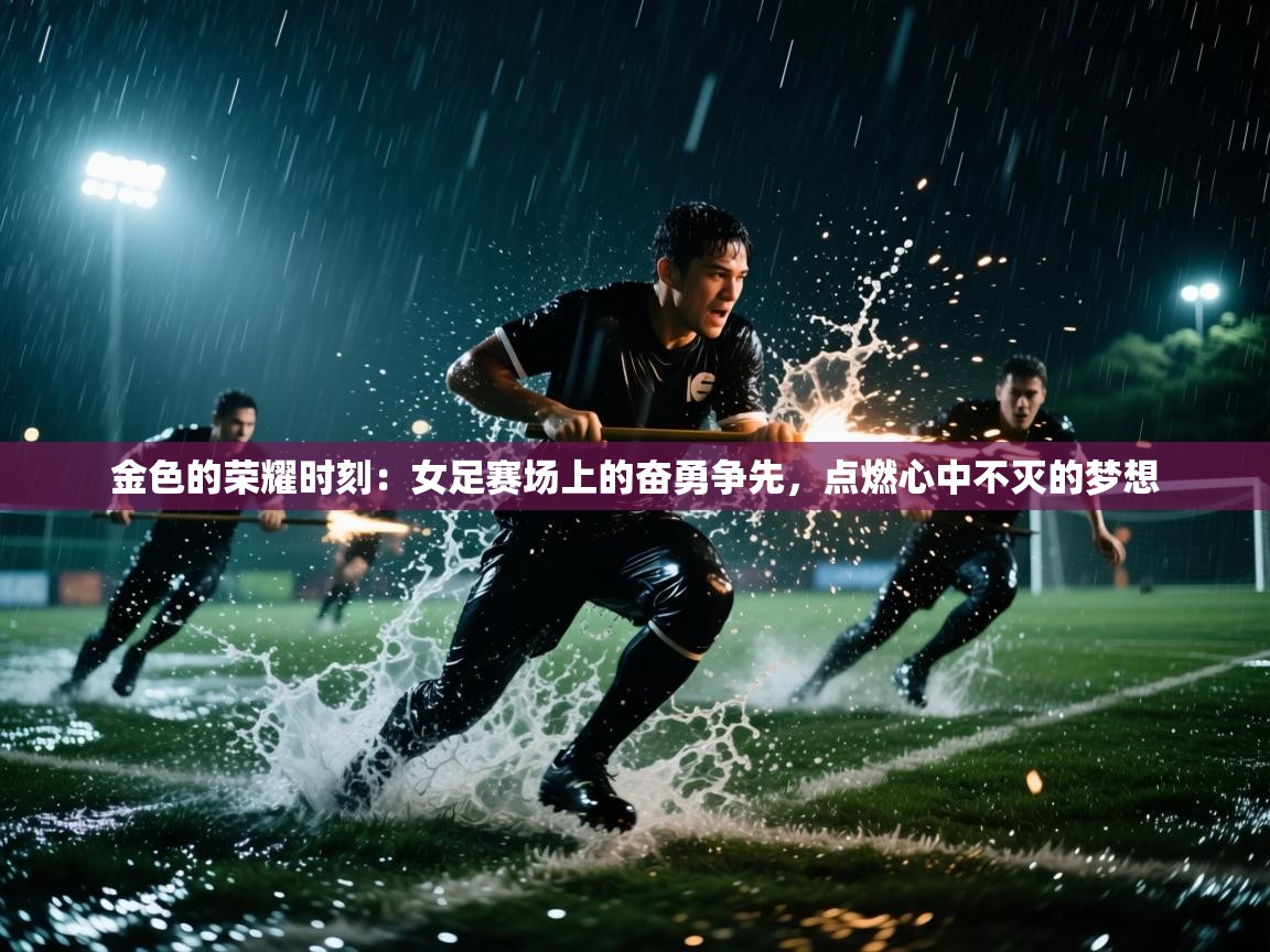 金色的荣耀时刻:女足赛场上的奋勇争先,点燃心中不灭的梦想 第2张