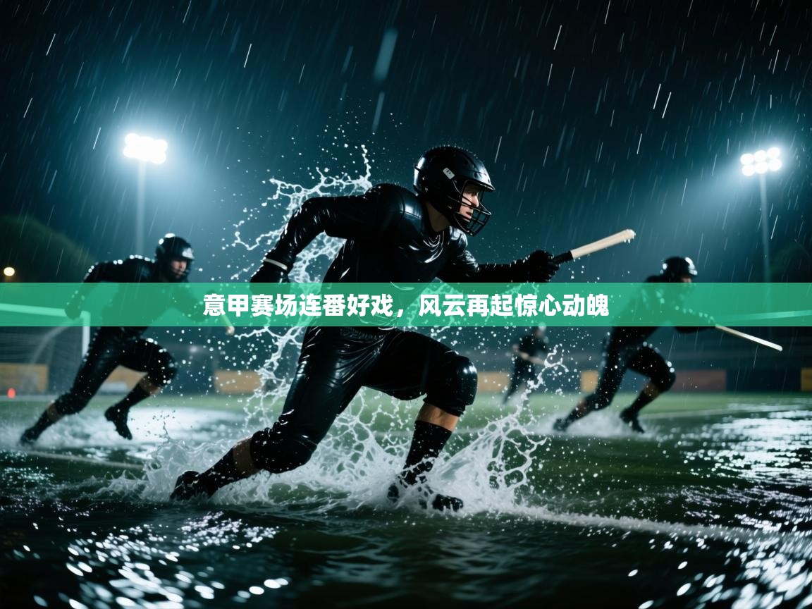 意甲赛场连番好戏,风云再起惊心动魄 第2张